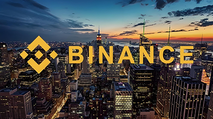 币安托管网交易界面